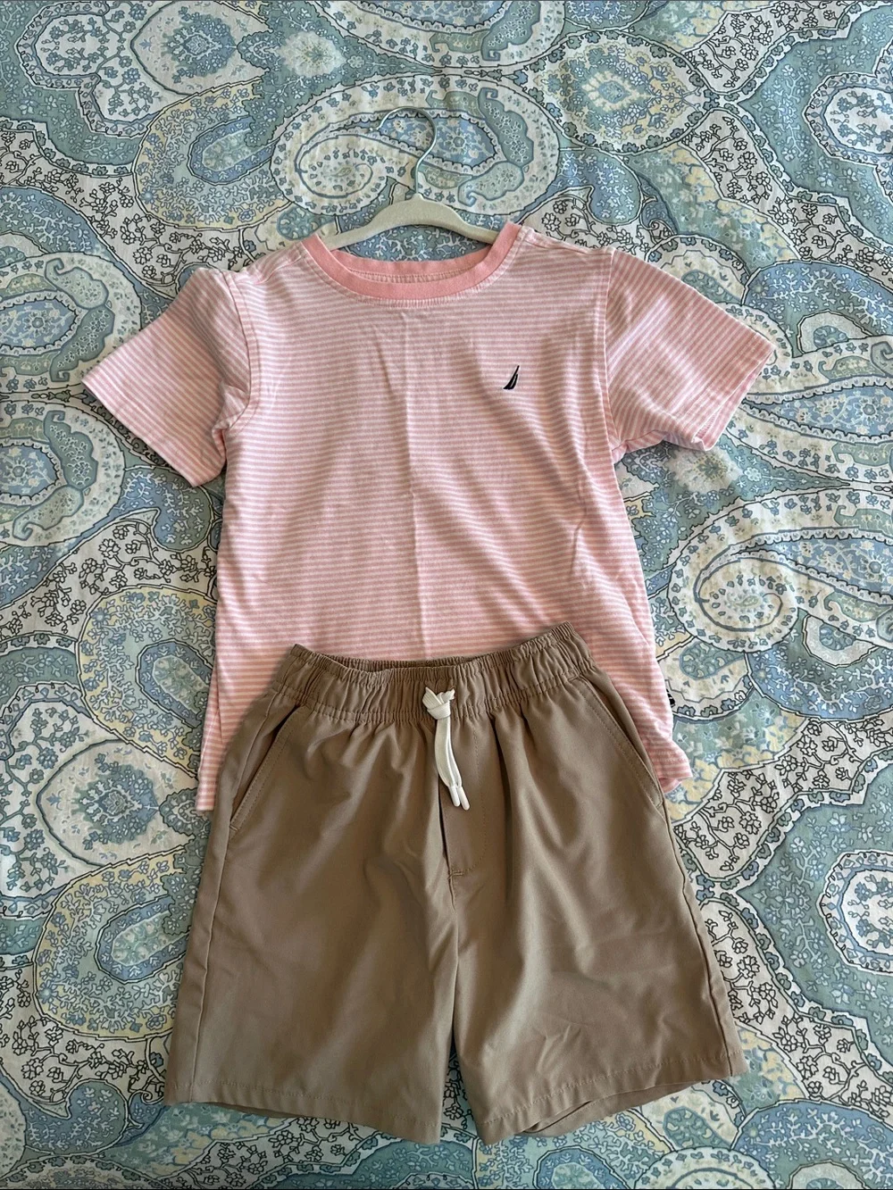 Eddie Bauer & Nautica Boys Shirt/Shorts sets